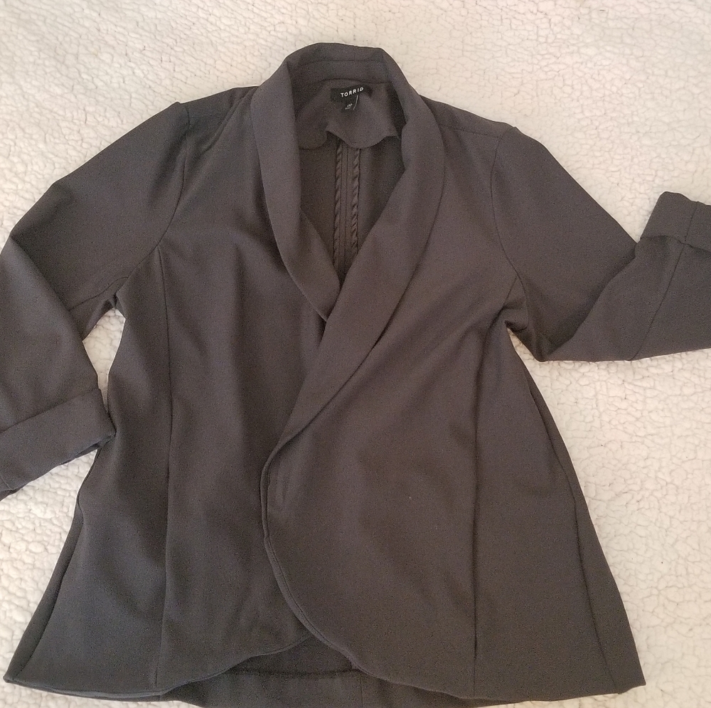 TORRID jacket/ blazer